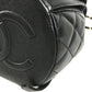 CHANEL AS3290 โลโก้ CC โคโค่ มาร์ค ควิลท์ มาตราเซ่ ควิลท์ เป้สะพายหลังโซ่ ช่องกระเป๋าคู่ กระเป๋าเป้สะพายหลัง หนังคาเวียร์ สำหรับผู้หญิง สีดำ