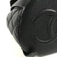 CHANEL AS3290 โลโก้ CC โคโค่ มาร์ค ควิลท์ มาตราเซ่ ควิลท์ เป้สะพายหลังโซ่ ช่องกระเป๋าคู่ กระเป๋าเป้สะพายหลัง หนังคาเวียร์ สำหรับผู้หญิง สีดำ