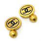 CHANEL CC ココマーク 93Ａ ヴィンテージ ファッション小物 カフス メタル レディース ゴールド