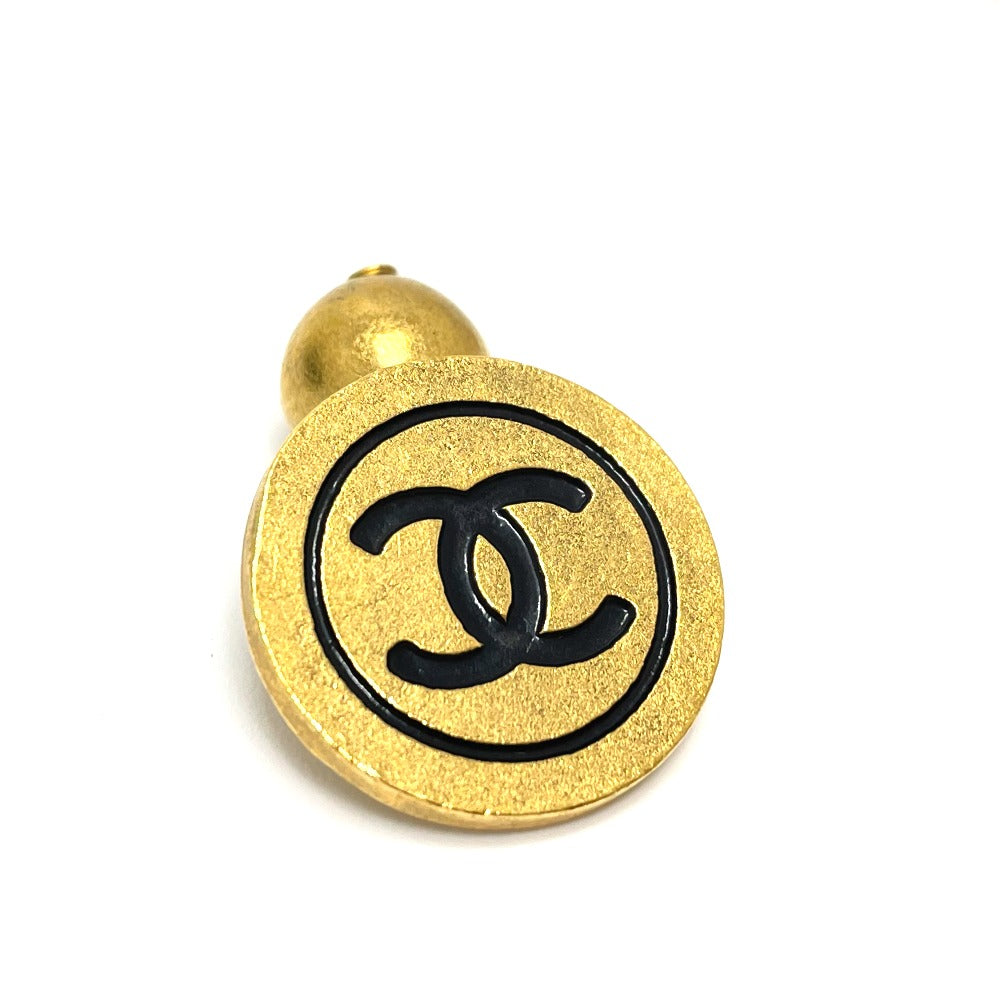 CHANEL CC ココマーク 93Ａ ヴィンテージ ファッション小物 カフス メタル レディース ゴールド