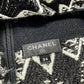 CHANEL P55435K07229 16K Side Double Zip Bottoms Skirt Wool/Cashmere Women's Black