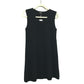 CHANEL Cashmere Knit Dress, Size 18, Women's, Black
