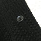 CHANEL Cashmere Knit Dress, Size 18, Women's, Black