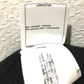 CHANEL Cashmere Knit Dress, Size 18, Women's, Black