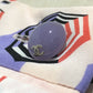 CHANEL P61308 CC Coco Mark 19S Parasol Motif Apparel Tops Blouse Long Sleeve Silk Women's Soft Pink x Multicolor