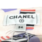 CHANEL P61308 CC Coco Mark 19S Parasol Motif Apparel Tops Blouse Long Sleeve Silk Women's Soft Pink x Multicolor