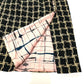 CHANEL P70539 Check Tweed Chain Skirt, 21SS, Silk, Women's, Black/Beige