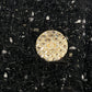 CHANEL P73115 Lamé Tweed Matelasse Coco Mark Button 22A Long Sleeve Nylon Coat, Women's, Black