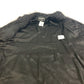 CHANEL P73115 Lamé Tweed Matelasse Coco Mark Button 22A Long Sleeve Nylon Coat, Women's, Black