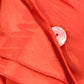 CHANEL P72306 Logo Print Ruffle Sleeveless Apparel 22P Silk Top Women's Red