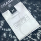 CHANEL P75692 CC Coco Mark Lace Rhinestone Sweater Long Sleeve Knit Alpaca Top Women's Black