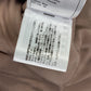 CHANEL P73646 Coco Mark CC Beaded Rhinestone Button Mixed Tweed 22K Wool Long Coat Women's Blue