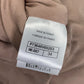 CHANEL P73646 Coco Mark CC Beaded Rhinestone Button Mixed Tweed 22K Wool Long Coat Women's Blue