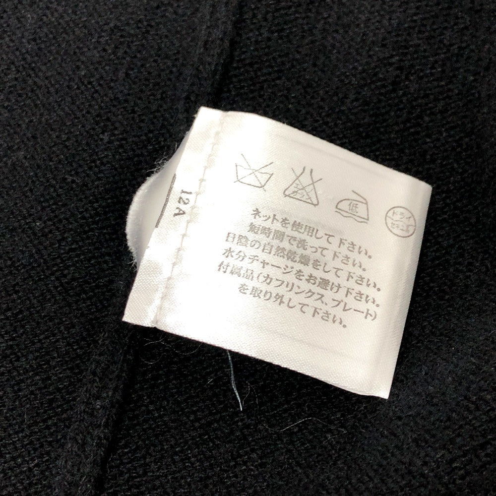 CHANEL P40668 バイカラー チェーン ココボタン ニットセーター アパレル トップス 長袖 カーディガン ニット レディース ブラック - brandshop-reference
