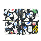 CHANEL Animal Print Diaper Changing Mat, Baby, Cotton, Kids, Black