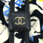 CHANEL Animal Print Diaper Changing Mat, Baby, Cotton, Kids, Black