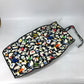 CHANEL Animal Print Diaper Changing Mat, Baby, Cotton, Kids, Black