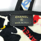 CHANEL Animal Print Diaper Changing Mat, Baby, Cotton, Kids, Black