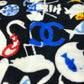 CHANEL Animal Print Diaper Changing Mat, Baby, Cotton, Kids, Black