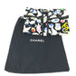 CHANEL Animal Print Diaper Changing Mat, Baby, Cotton, Kids, Black