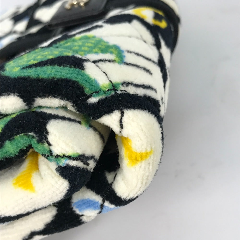 CHANEL Animal Print Diaper Changing Mat, Baby, Cotton, Kids, Black