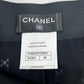 CHANEL P45546 13P 総レース ハーフパンツ CC ココマーク ショートパンツ ボトムス パンツ レーヨン レディース ブラック