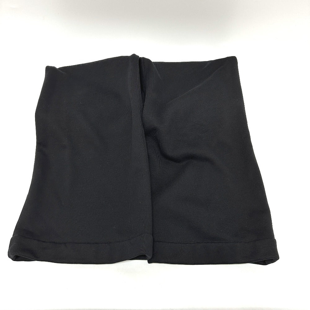 CHANEL P76230 24A ココマーク ボタン CC ワイドパンツ ボトムス アパレル パンツ コットン レディース ブラック - brandshop-reference