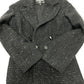 CHANEL P78012 24B Glitter Tweed apparel Jacket tweed Black Used