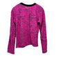 CHANEL P77487 24AW Cotton & Mixed Fibers apparel Long sleeve shirt Viscose pink Used
