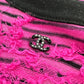 CHANEL P77487 24AW Cotton & Mixed Fibers apparel Long sleeve shirt Viscose pink Used