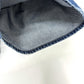 CHANEL P78312 24K ワイド アパレル デニムパンツ デニム レディース ブルー