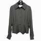 CHANEL P80340 2025/26 Fall/Winter Pre-Collection Apparel Tops Long Sleeve Cashmere Blouse Black