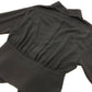 CHANEL P80340 2025/26 Fall/Winter Pre-Collection Apparel Tops Long Sleeve Cashmere Blouse Black