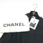 CHANEL P80340 2025/26 Fall/Winter Pre-Collection Apparel Tops Long Sleeve Cashmere Blouse Black