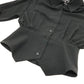 CHANEL P80340 2025/26 Fall/Winter Pre-Collection Apparel Tops Long Sleeve Cashmere Blouse Black