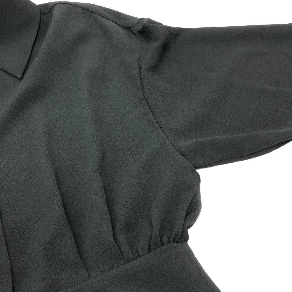CHANEL P80340 2025/26 Fall/Winter Pre-Collection Apparel Tops Long Sleeve Cashmere Blouse Black