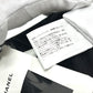 CHANEL P77640V69611 Spring/Summer 2023 (SS23) Camellia Jewel Button 3/4 Length Denim Pants, Cotton, Women's, Black