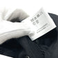 CHANEL P77640V69611 Spring/Summer 2023 (SS23) Camellia Jewel Button 3/4 Length Denim Pants, Cotton, Women's, Black