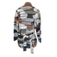 CHANEL P77502 2023 Métiers d'Art Collection Coco Button Double Pocket Belted Gown Outerwear Apparel Sweater Wool/Cashmere Women's Multicolor