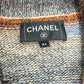 CHANEL P77502 2023 Métiers d'Art Collection Coco Button Double Pocket Belted Gown Outerwear Apparel Sweater Wool/Cashmere Women's Multicolor
