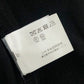 CHANEL P77615 24AW ビジュー グリポアボタン ウォッシュドデニム フリル アパレル ベスト ジャケット デニム レディース ブラック