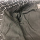 CHANEL P75797 23-24AW Camellia Button Apparel Outerwear Long Tweed Jacket Tweed Women's Black