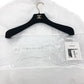 CHANEL P75797 23-24AW Camellia Button Apparel Outerwear Long Tweed Jacket Tweed Women's Black