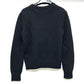 CHANEL P76044 24AW Coco Mark Fur Apparel Sweater Cashmere Women's Black