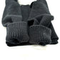 CHANEL P76044 24AW Coco Mark Fur Apparel Sweater Cashmere Women's Black