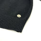 CHANEL P76044 24AW Coco Mark Fur Apparel Sweater Cashmere Women's Black