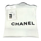 CHANEL P70211 21P CC Mark Wave apparel short sleeves Short sleeve T-shirt silk Black/White Used