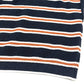CHANEL P81003 26C Border Lion Button Apparel, 3/4 sleeve knit top, Bijoux buttons Polo shirt cotton Black/Brown Used