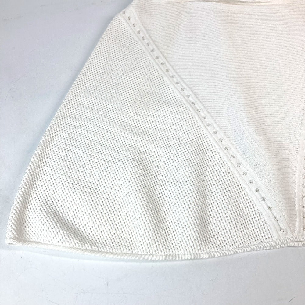 CHANEL 15P Sleeveless Dress, Dress, Skirt, Apparel, Dress, Cotton, Women's, White