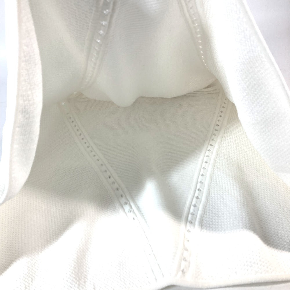 CHANEL 15P Sleeveless Dress, Dress, Skirt, Apparel, Dress, Cotton, Women's, White